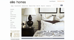 Desktop Screenshot of elirehomes.com