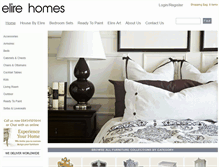 Tablet Screenshot of elirehomes.com